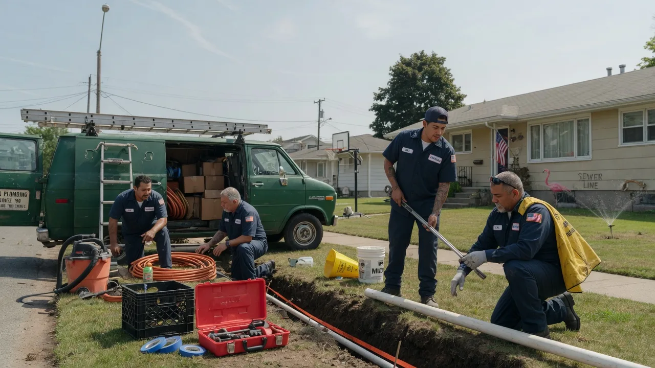 Gas Line Installation in Edgerton, WY near me